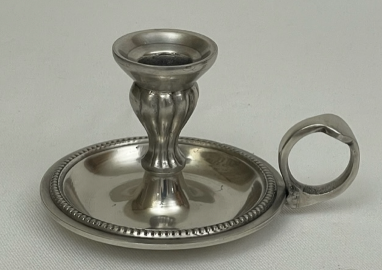 Chamberstick Beaded - NetDécor 