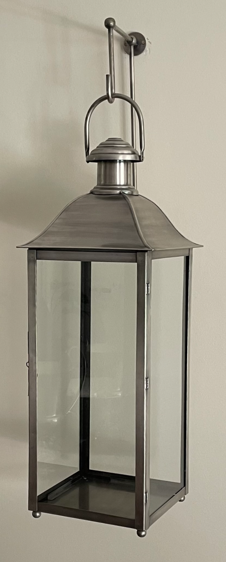 SAFARI LANTERN CLASSIC XL WITH HOOK - NetDécor 