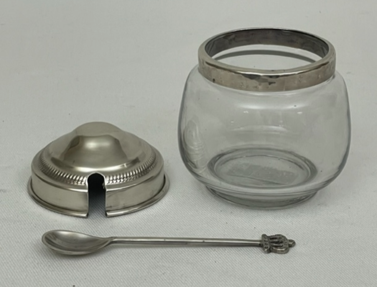 JAM POT & SPOON JUBILEE - NetDécor 