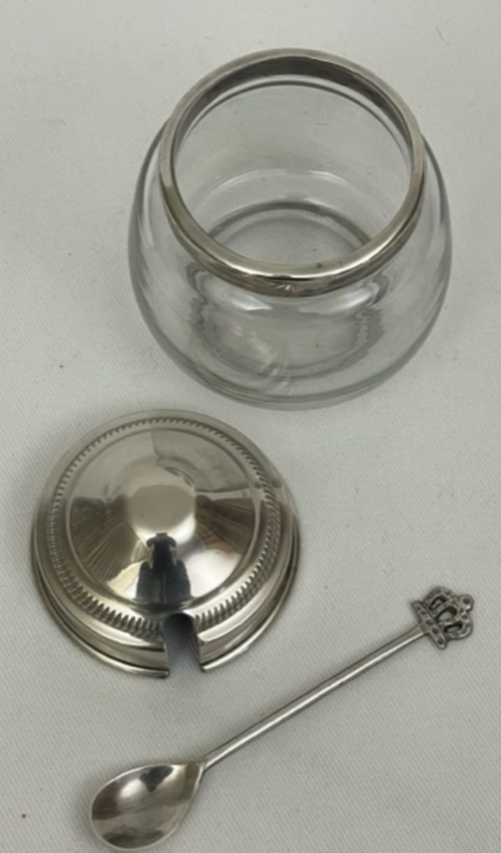 JAM POT & SPOON JUBILEE - NetDécor 