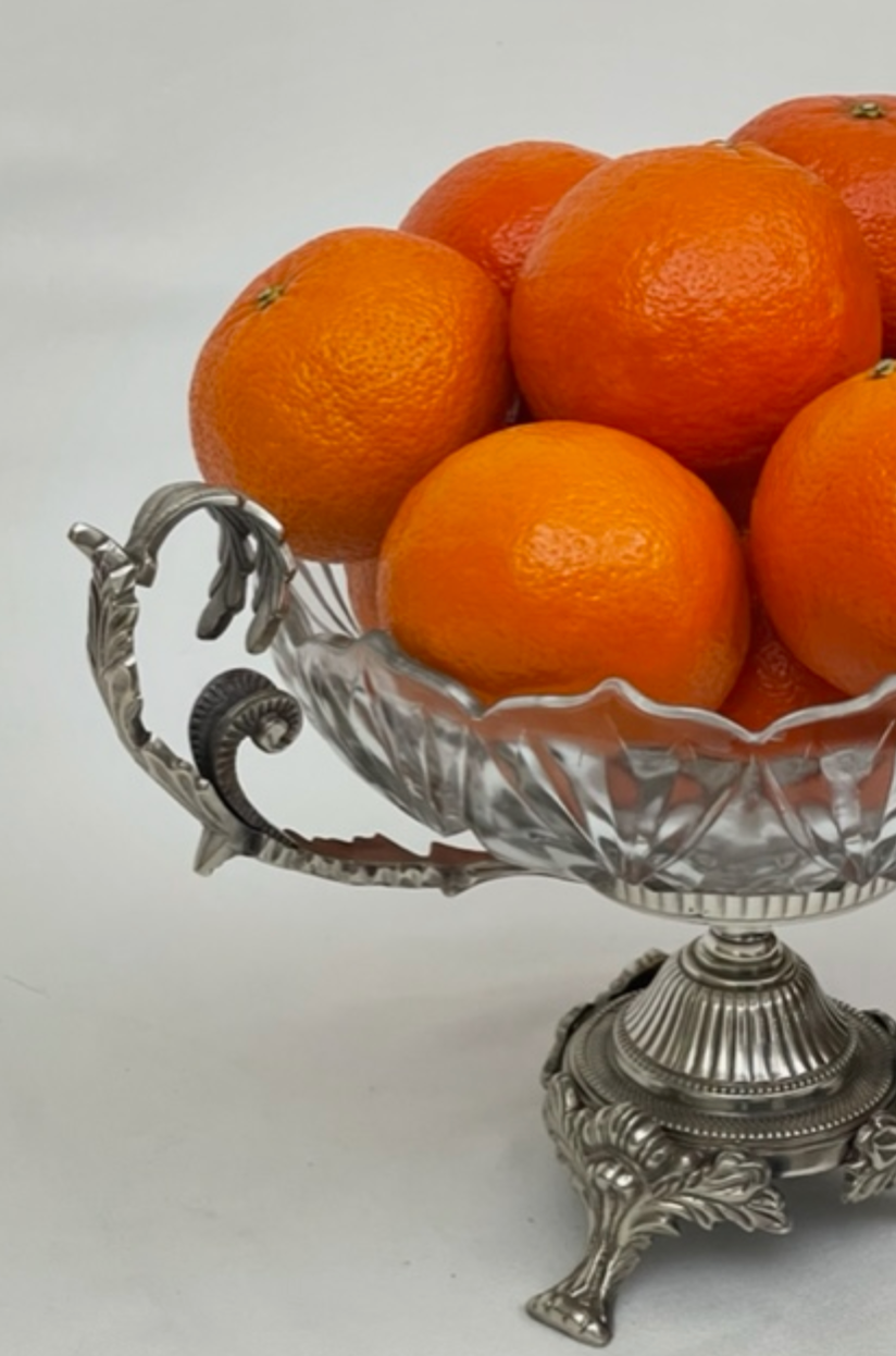 BOWL CRYSTAL FERN - NetDécor 