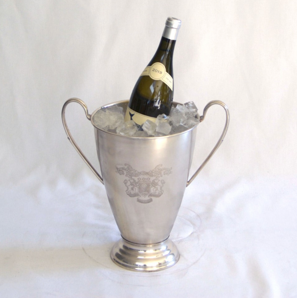 Wine Cooler Lions Trophy - NetDécor 