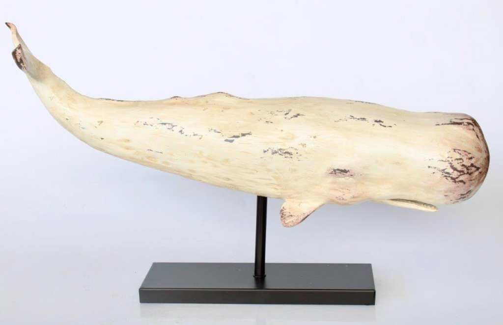 Whale on Stand - NetDécor 