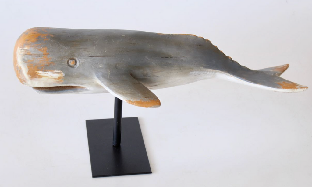 Grey Whale on Stand - NetDécor 