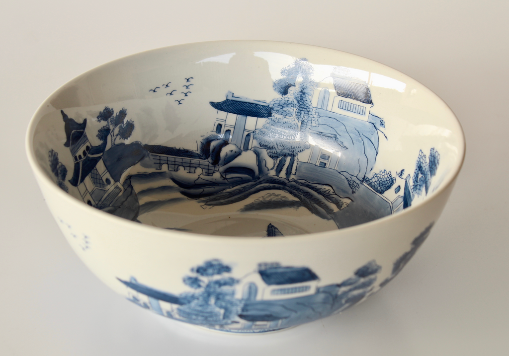 Blue Chinese Pattern Bowl - NetDécor 