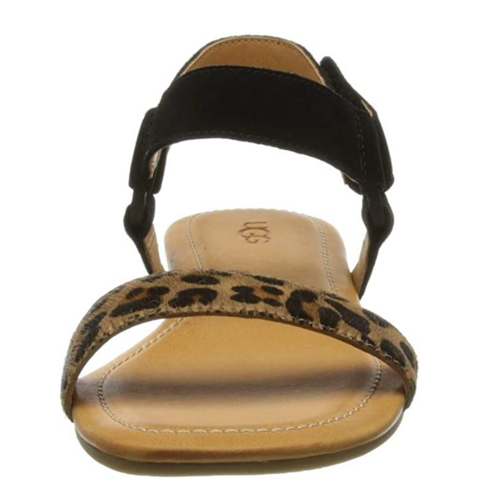 UGG Rynell Leopard Black & Tan - NetDécor 