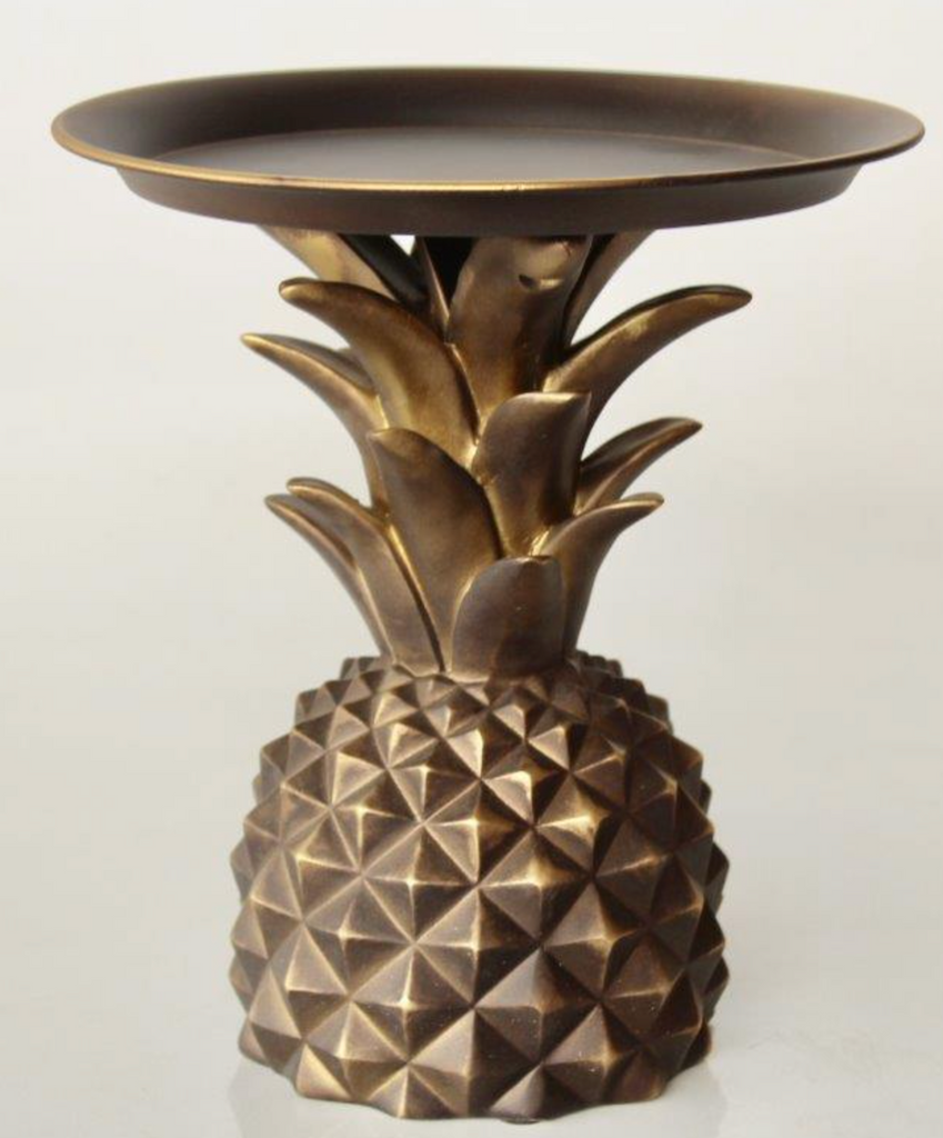 Pineapple with Tray - NetDécor 