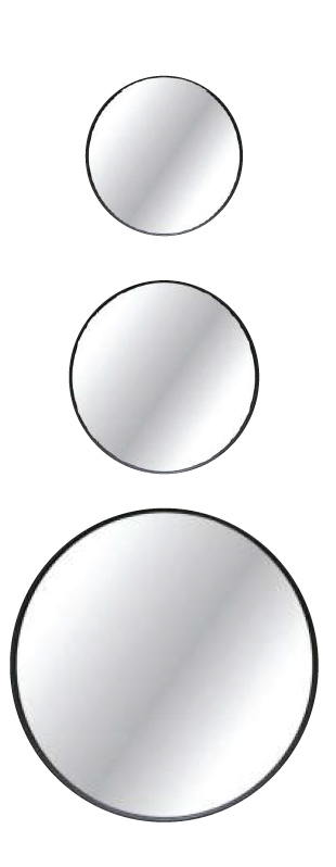 Round Mirror - NetDécor 