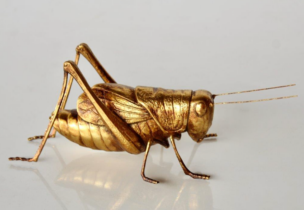 Gold Grasshopper - NetDécor 