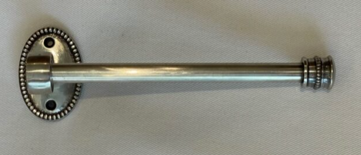 Toilet Roll Holder – Oval Beaded - NetDécor 