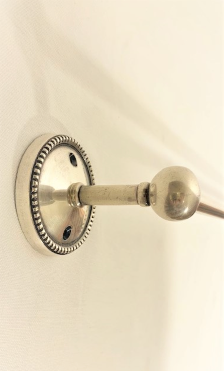 90cm Beaded Towel Rail - NetDécor 