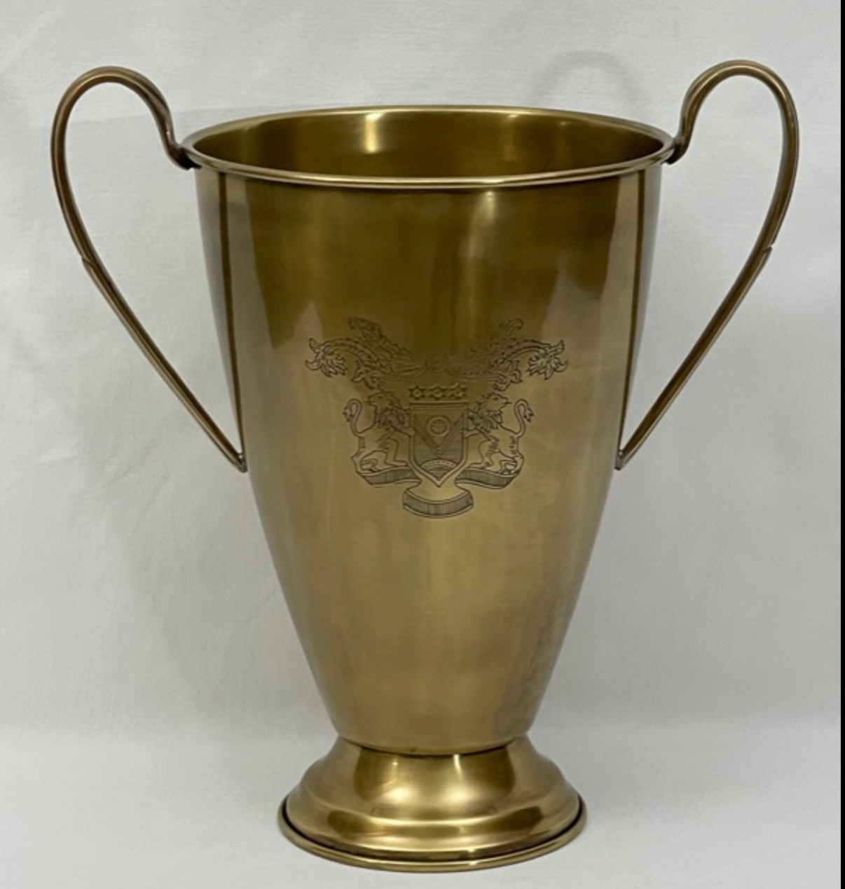 Trophy Lions Club Antique Brass - NetDécor 