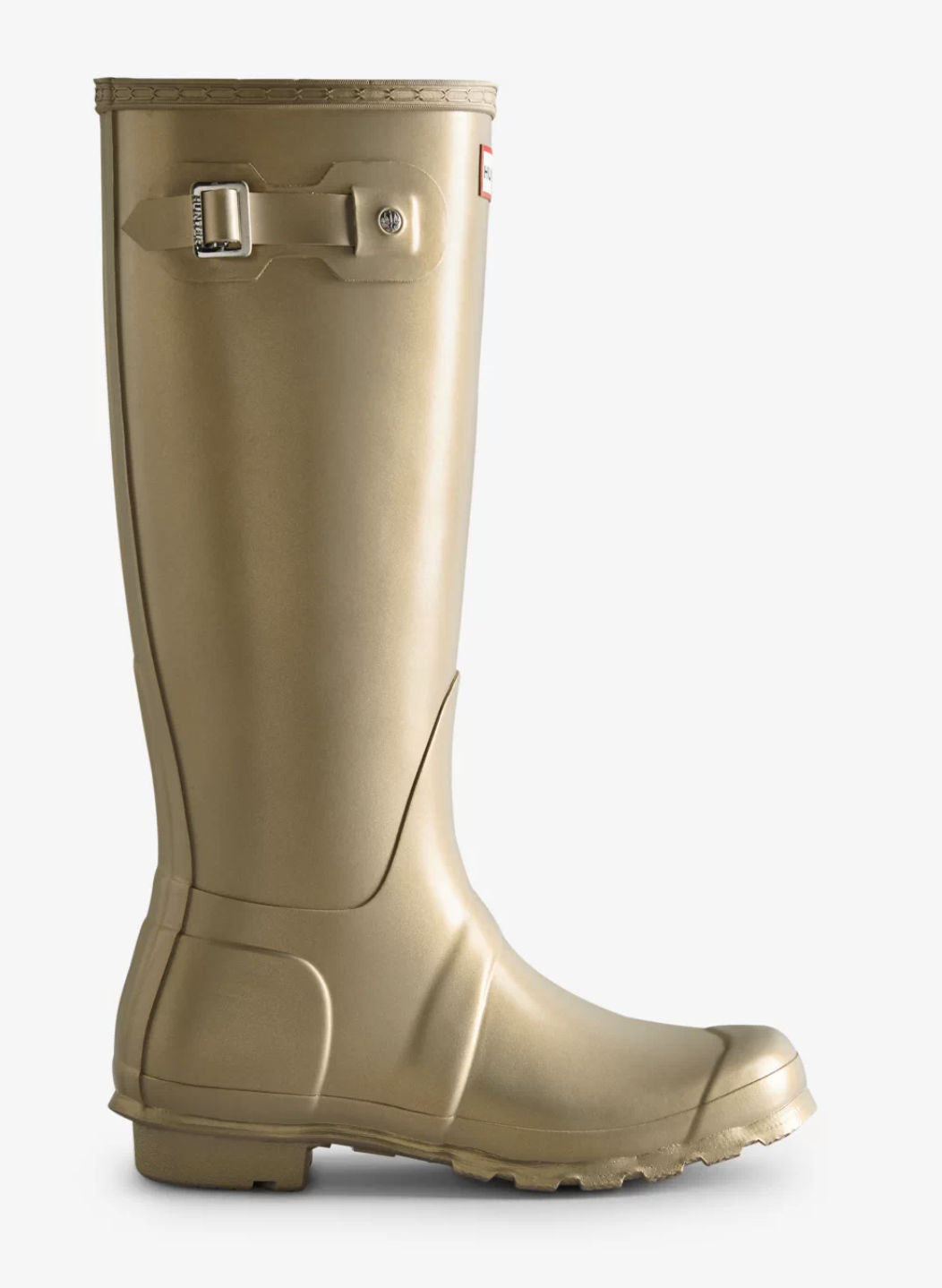 Tan hunter rain boots sale