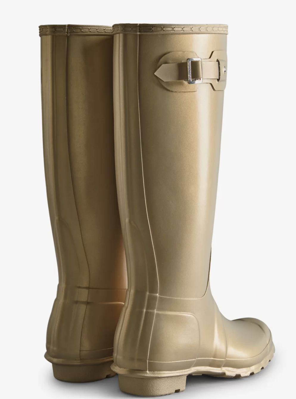 Gold hunter boots hotsell