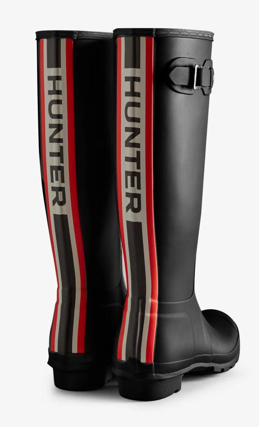Hunter online logo boots