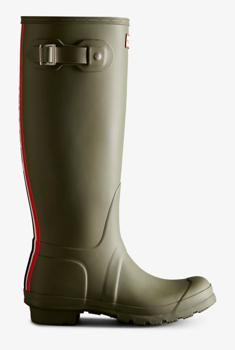 Hunter olive top green boots