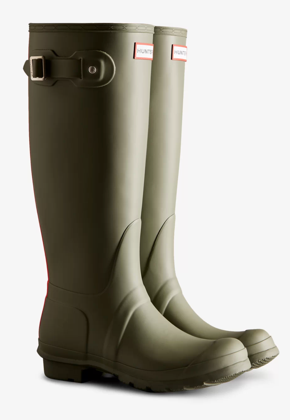 Hunter rain sales boots olive green