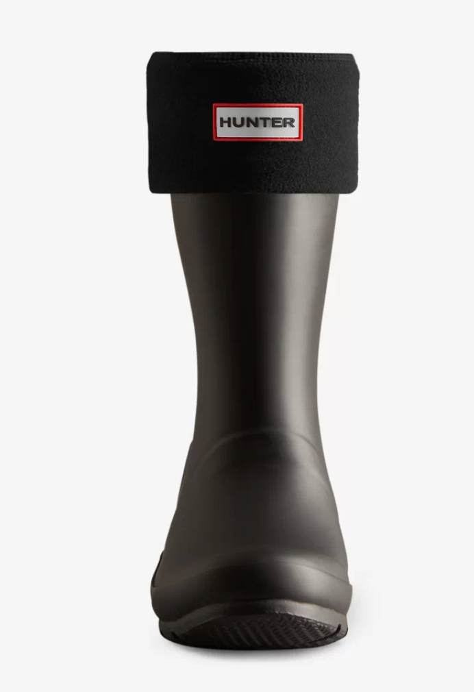 Black hunter boot clearance socks