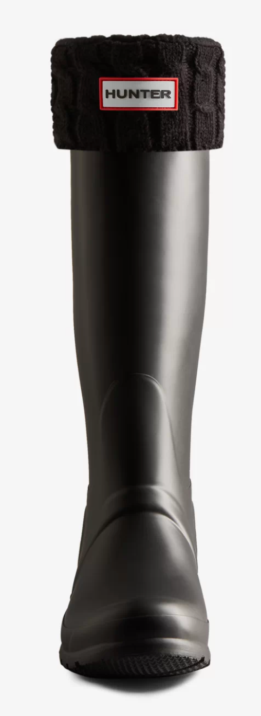 Hunter tall 2025 welly socks