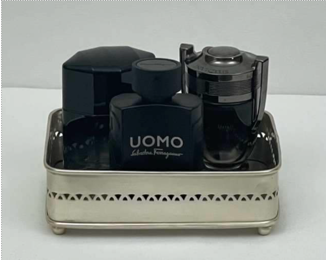 Florence Perfume Tray - NetDécor 