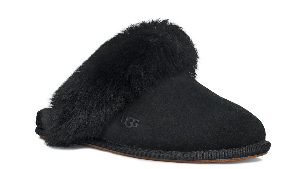 UGG Scuffette  Sis Black - NetDécor 