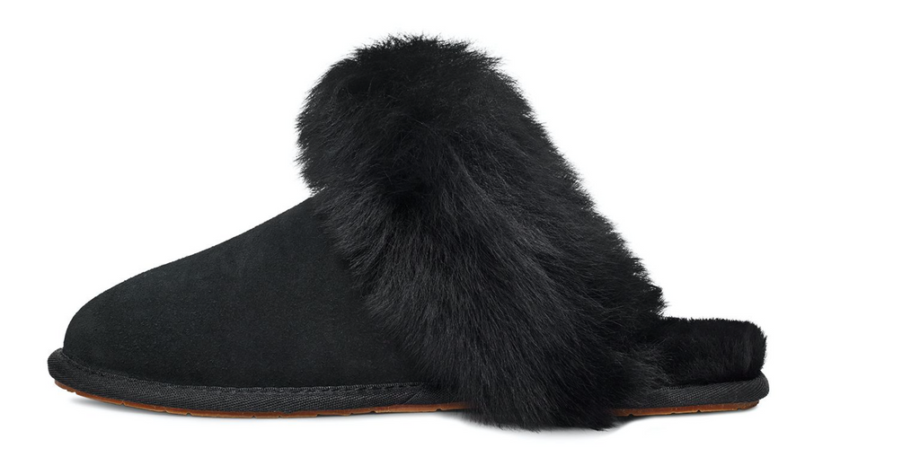 UGG Scuffette  Sis Black - NetDécor 