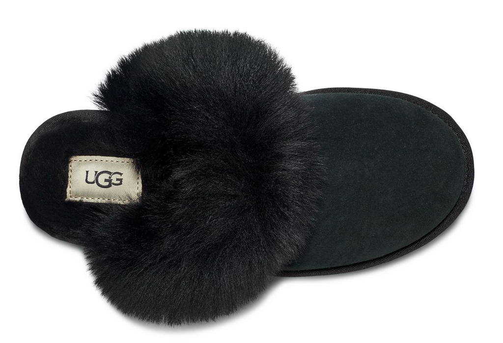 UGG Scuffette  Sis Black - NetDécor 