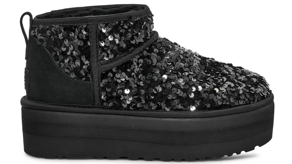 Ugg sequin black hotsell