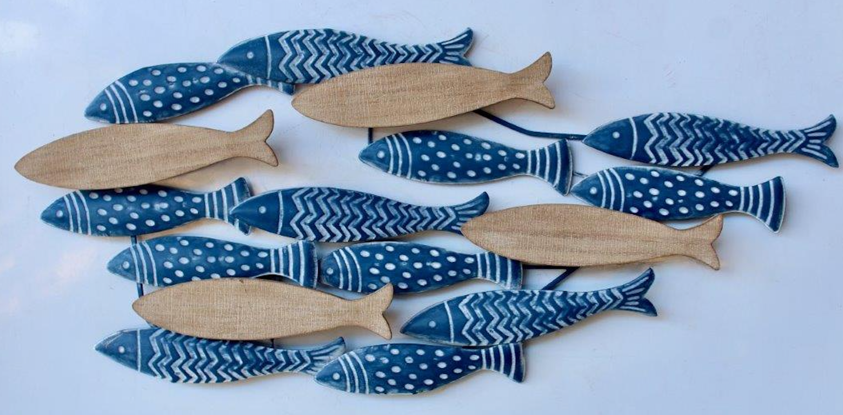 Fish best sale wall decor