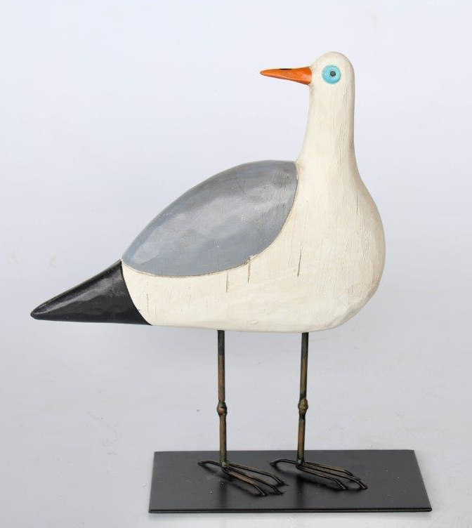 Seagull (Flat) On Stand - NetDécor 