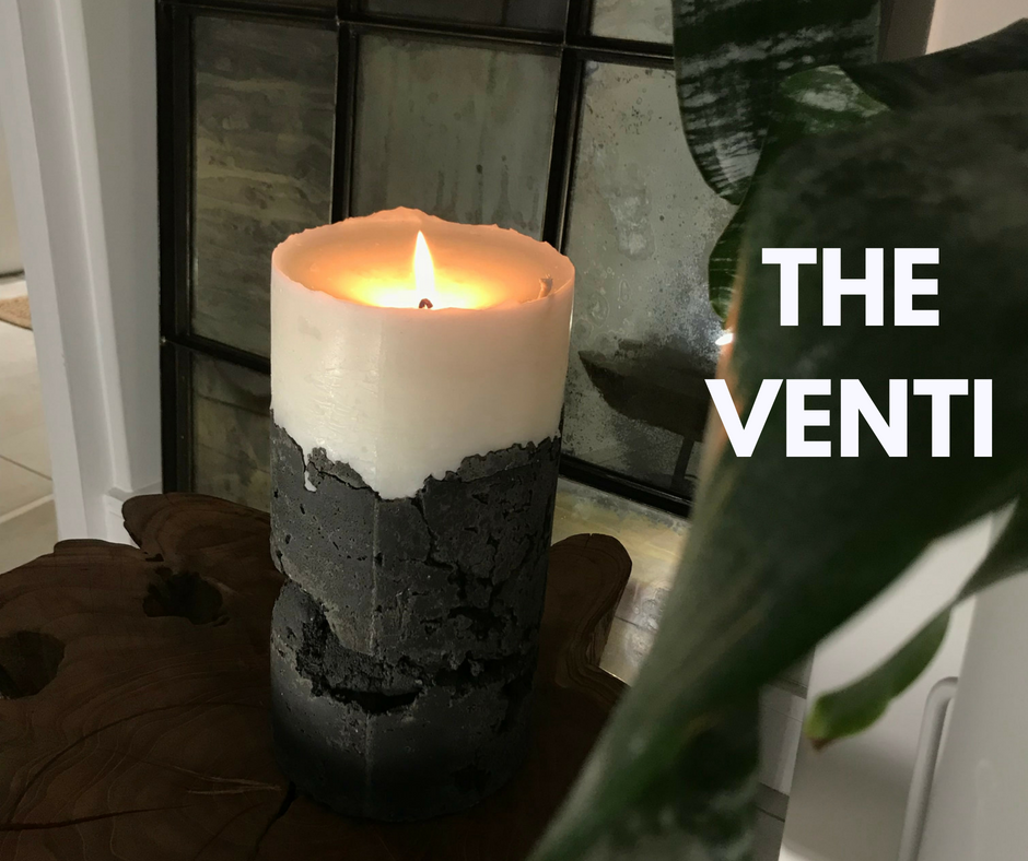 Luxury Handcrafted Local Candles  - Chunky Venti - NetDécor 