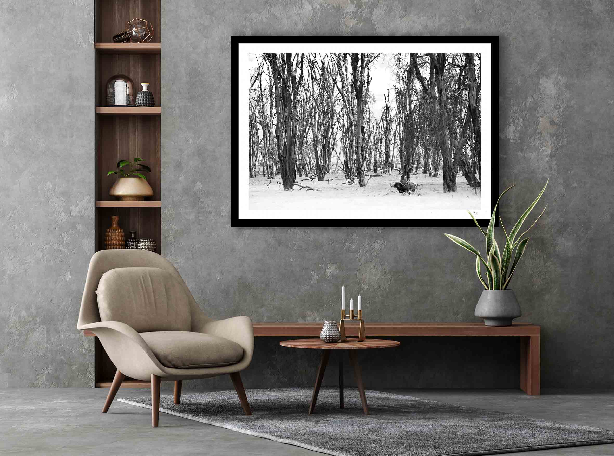 Limited Edition Solo Traveller Landscape - NetDécor 