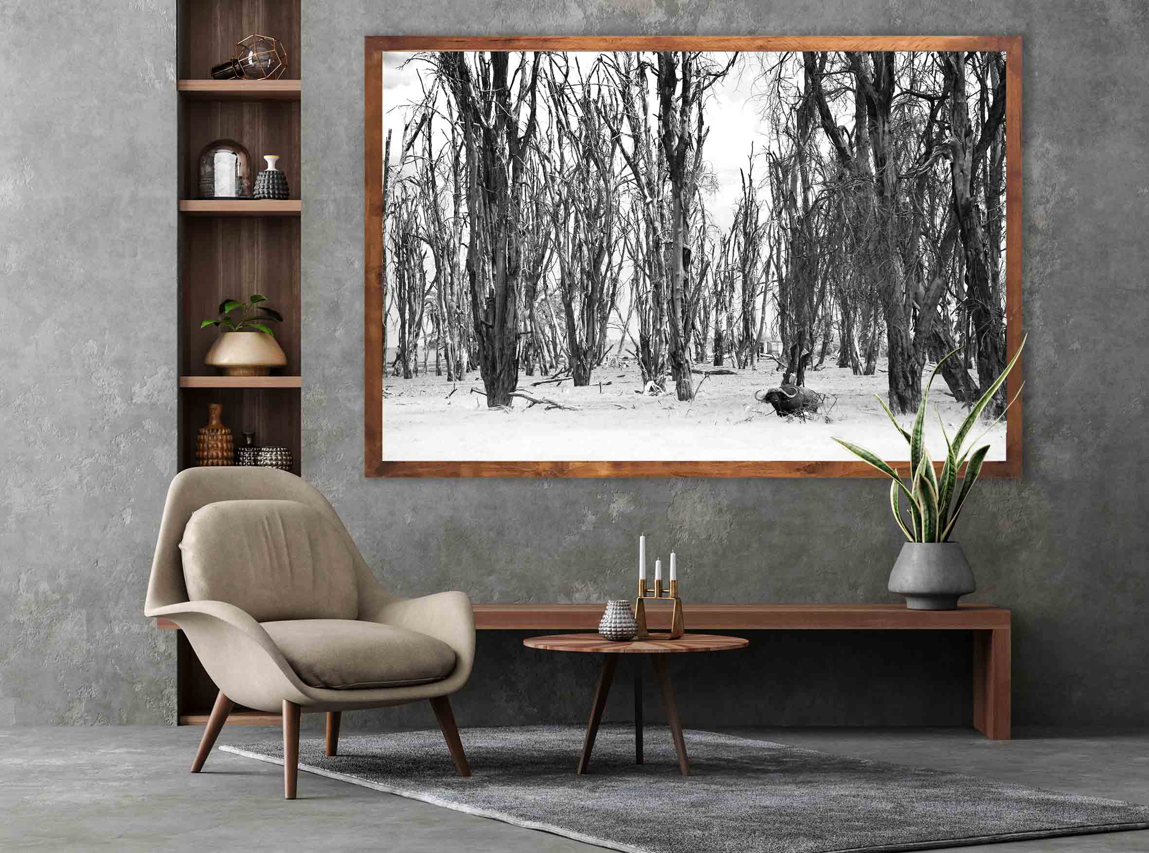 Limited Edition Solo Traveller Landscape - NetDécor 