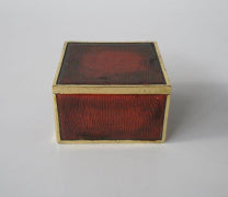 Square Med. Brown Box - NetDécor 