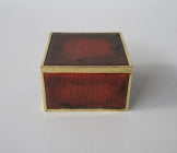 Square Med. Brown Box - NetDécor 