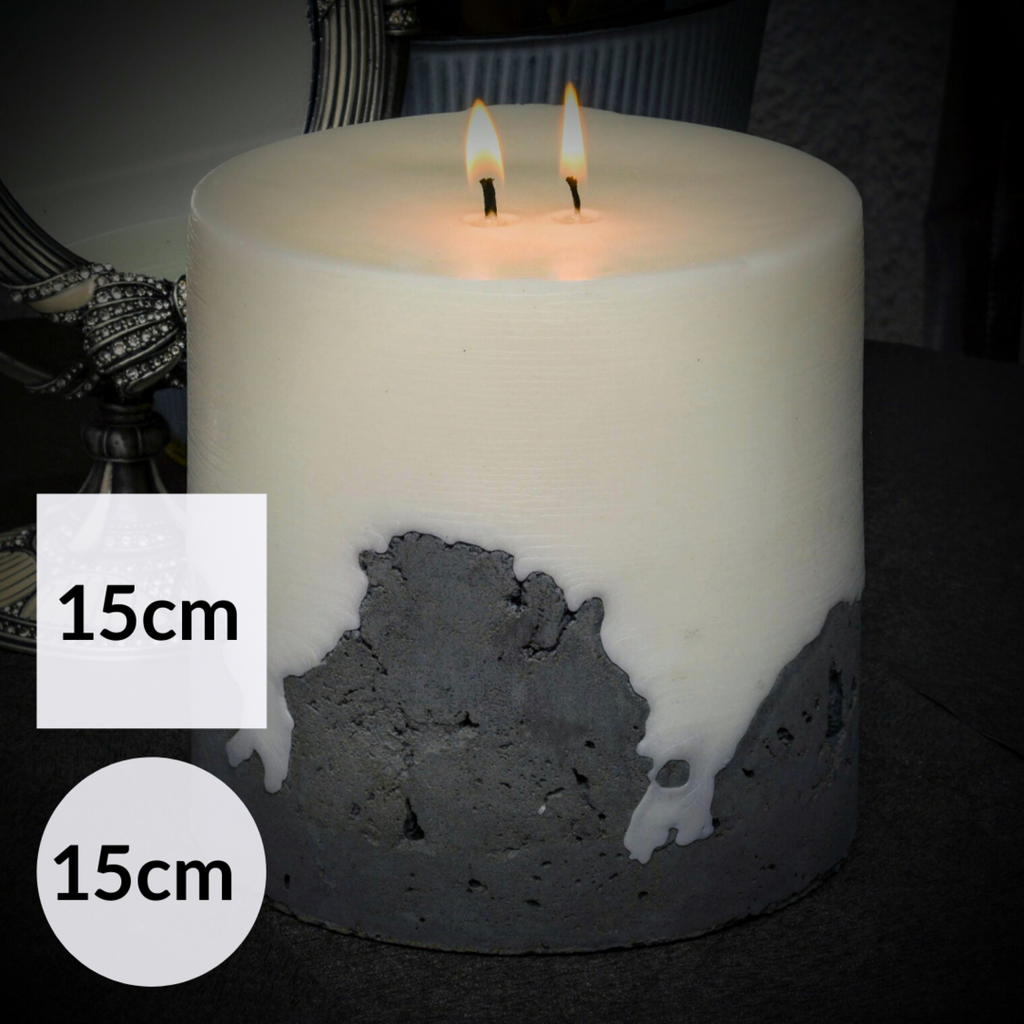 Luxury Handcrafted Local Candles  - Chunky Squashed - NetDécor 