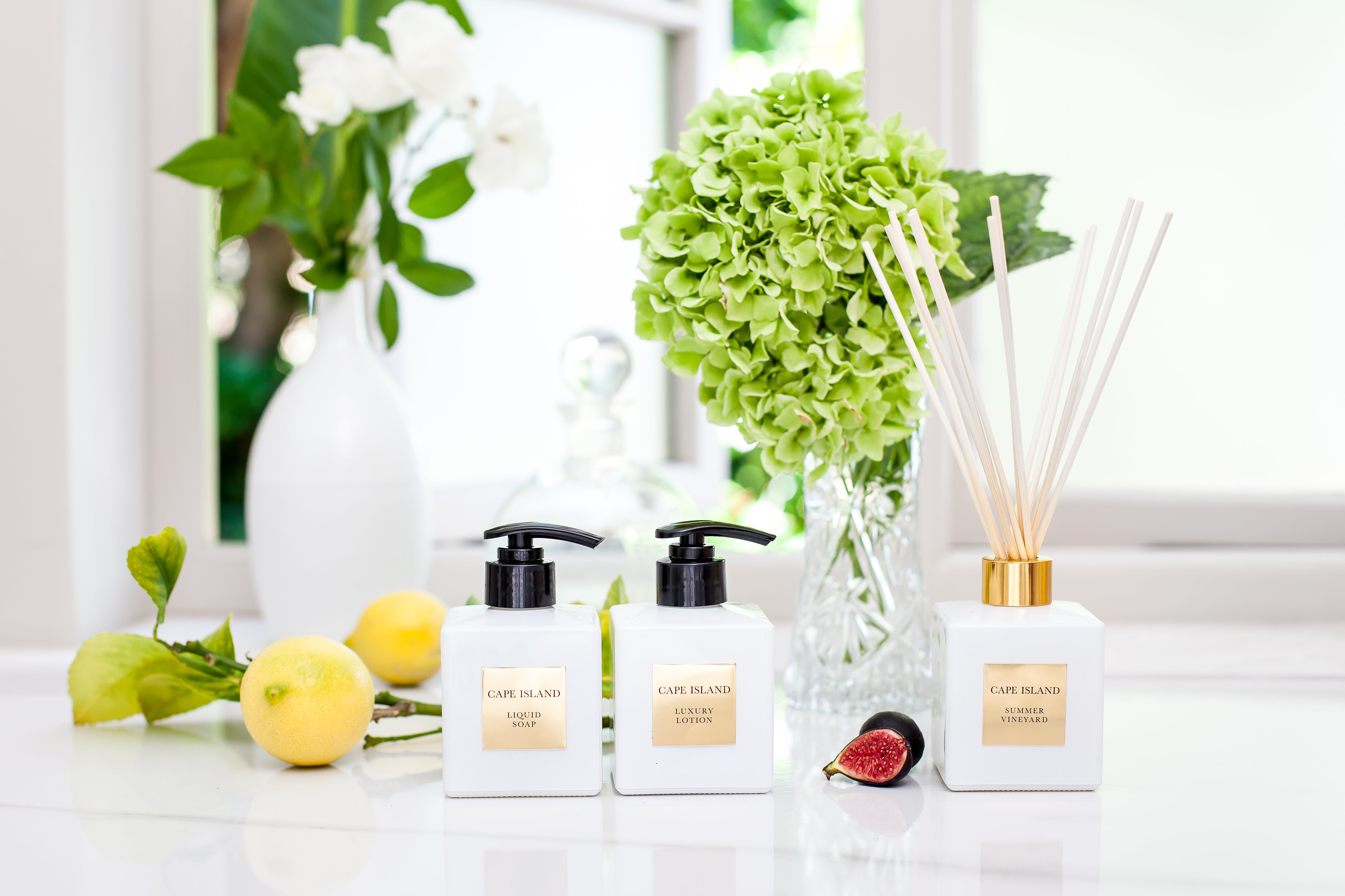 Cape Island - Summer Vineyard - Luxury Lotion - NetDécor 