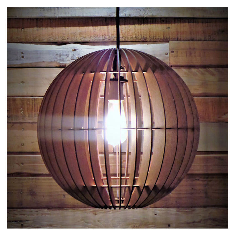 Eco Friendly Tondo Chandelier - NetDécor 