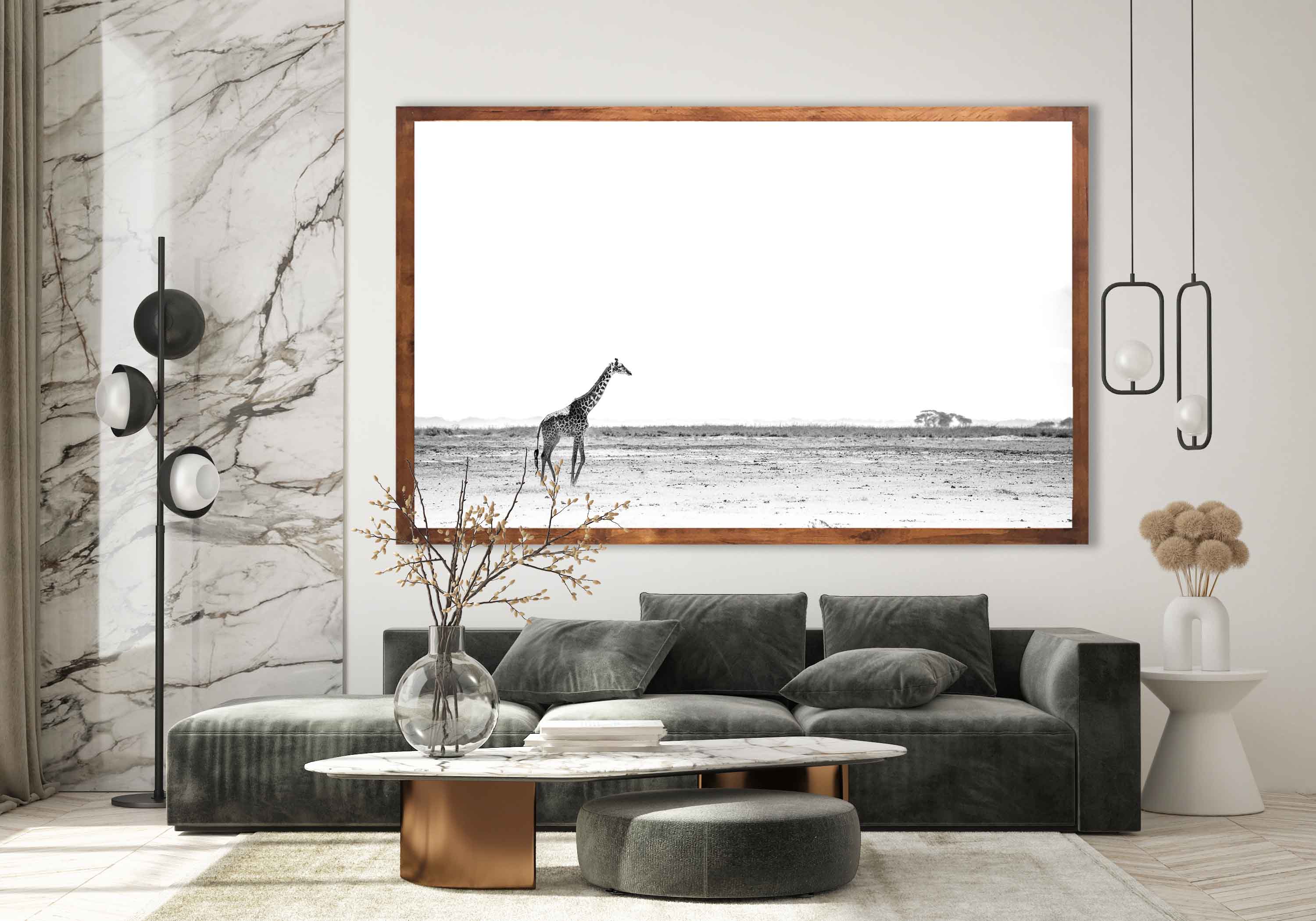 Limited Edition Twiga Landscape - NetDécor 