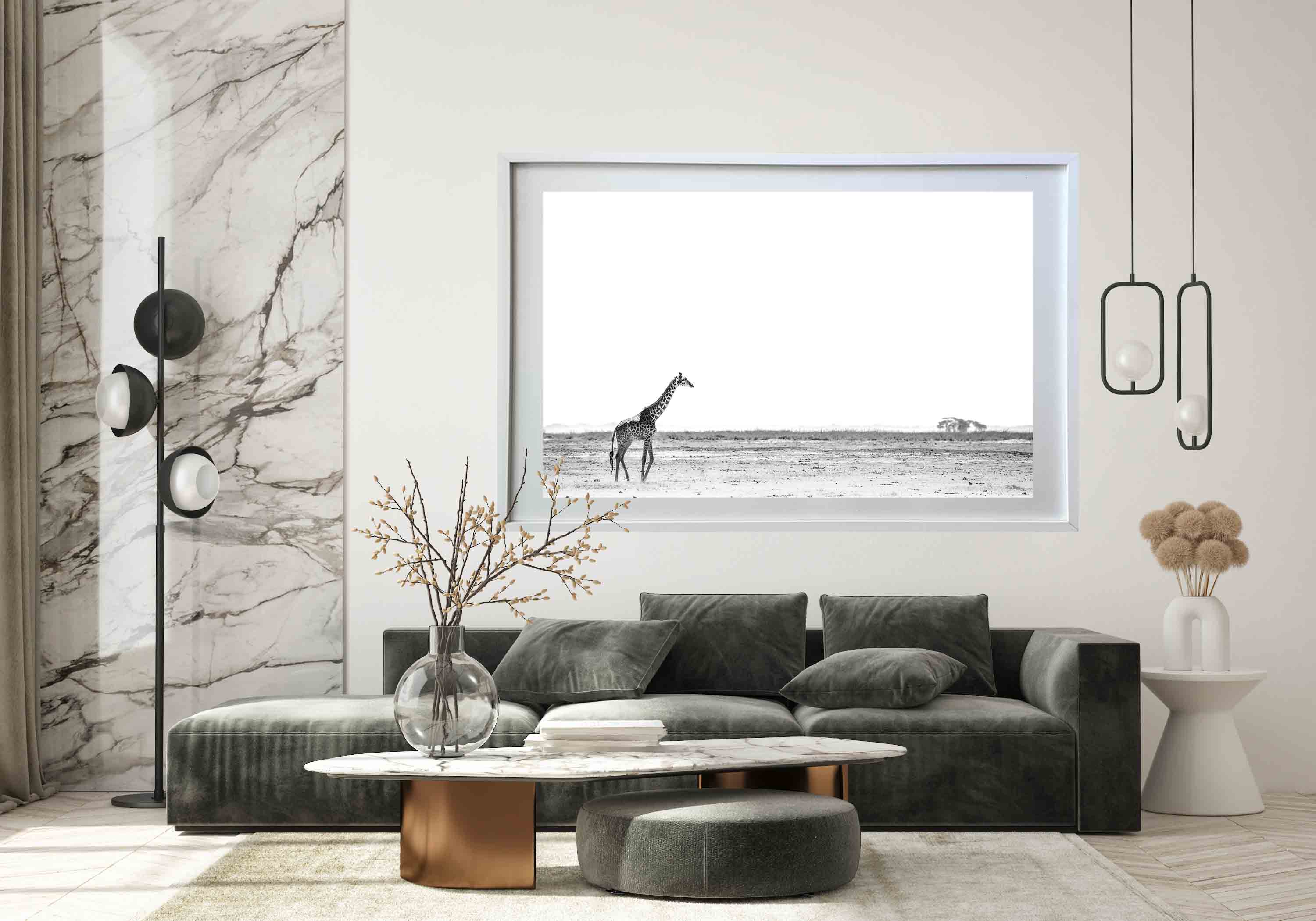 Limited Edition Twiga Landscape - NetDécor 