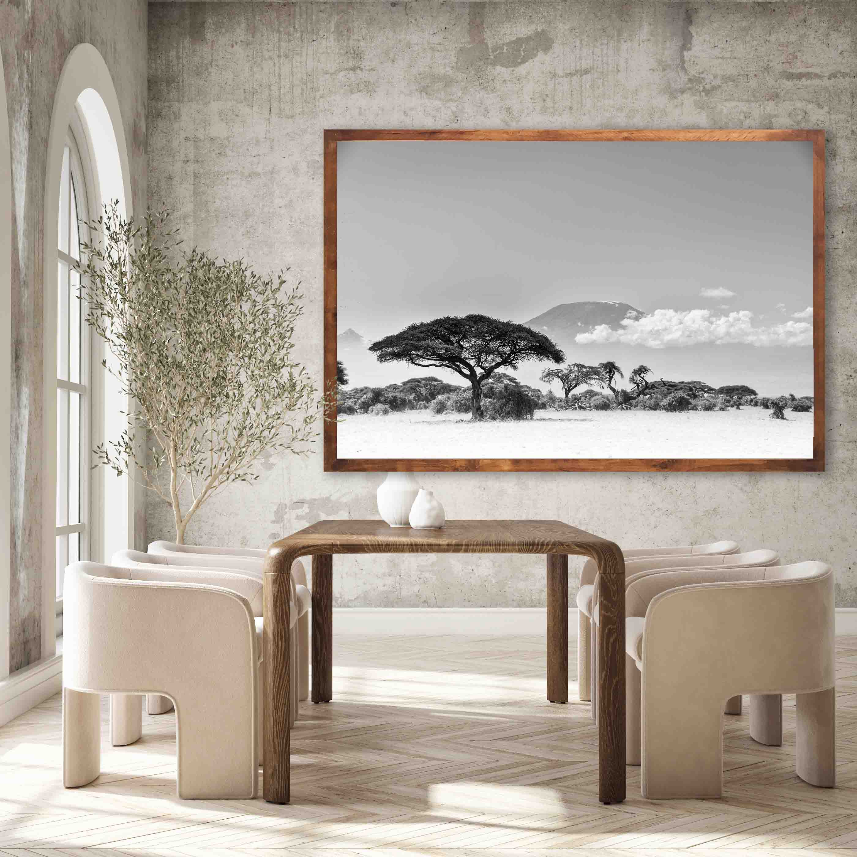 Limited Edition Uhuru Landscape - NetDécor 