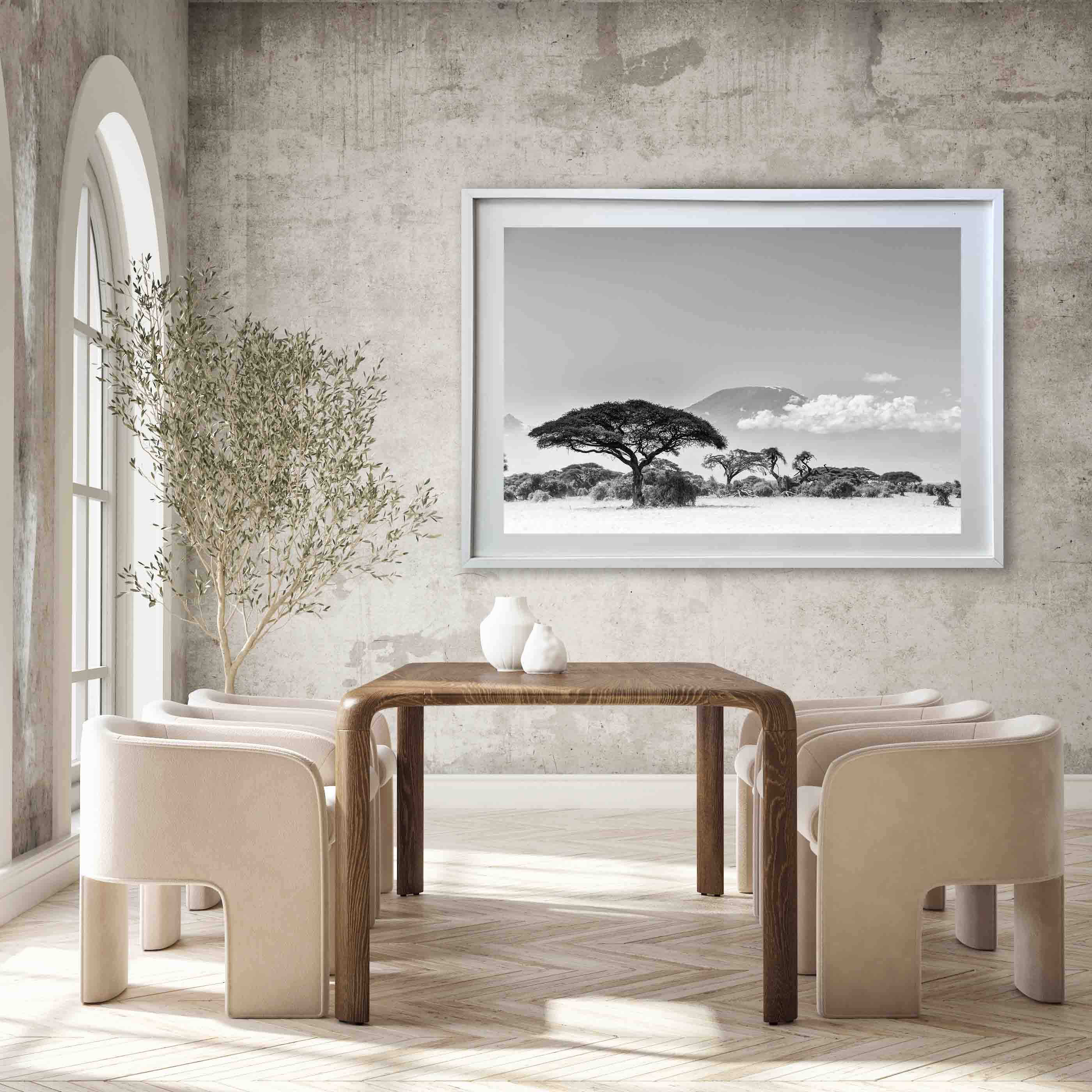 Limited Edition Uhuru Landscape - NetDécor 