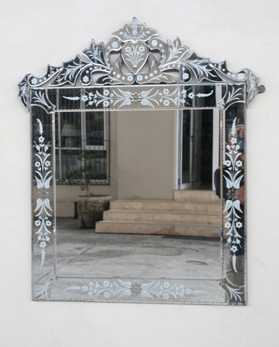 Venetian Rectangle Mirror - NetDécor 