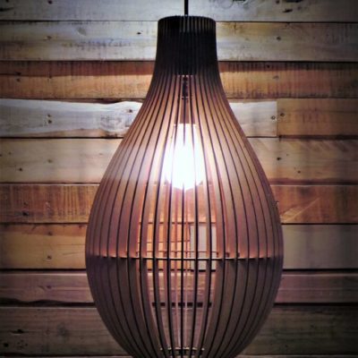 Eco Friendly Vino Chandelier - NetDécor 