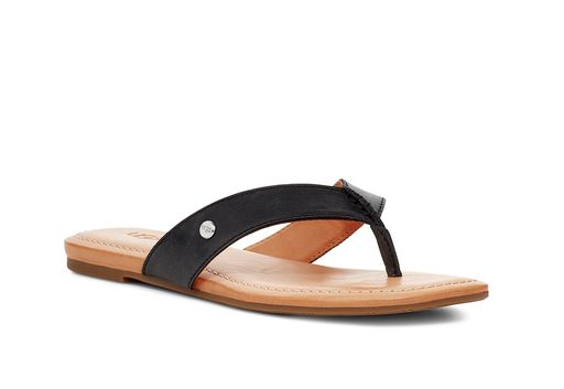 UGG - Tuolumne Black Sandal - NetDécor 