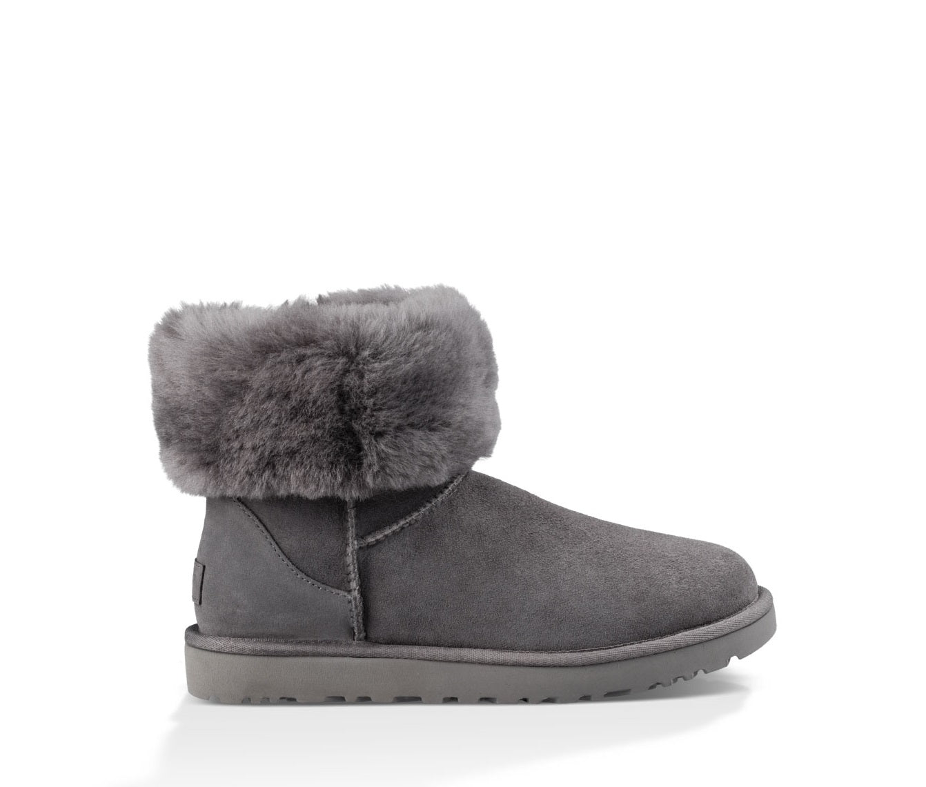 Ugg classic short ii grey hotsell