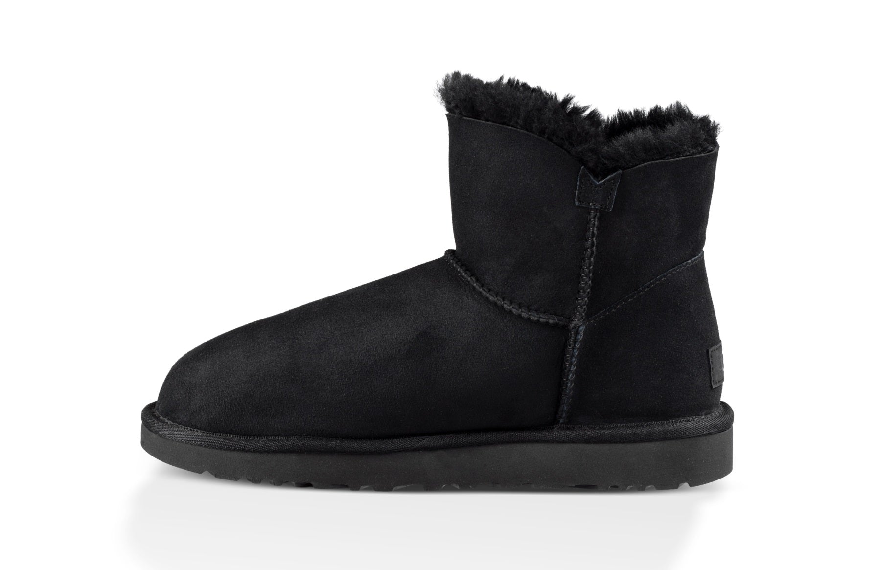 UGG - Mini Bailey Button Black - NetDécor 