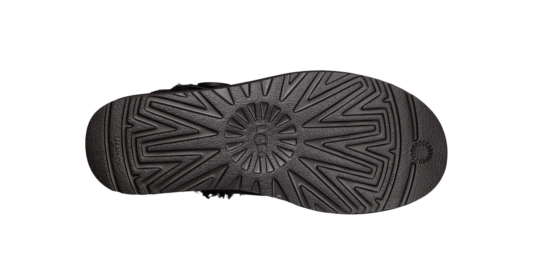 UGG - Mini Bailey Button Black - NetDécor 