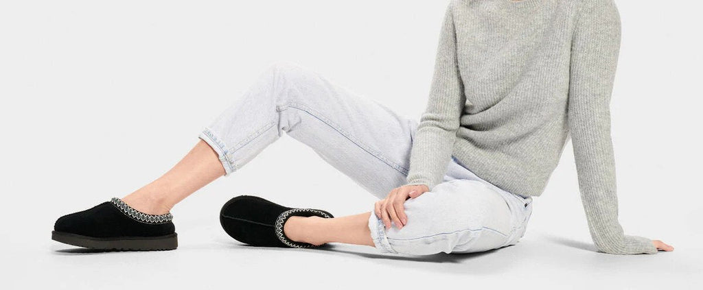 UGG Unisex Tasman Black - NetDécor 