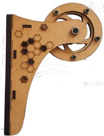 Eco Friendly Chandelier Wall Bracket - NetDécor 